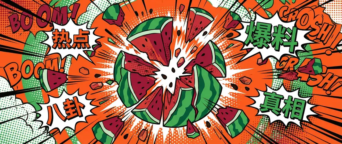 Y6英亚体育平台 今日头瓜爆炸漫画横幅